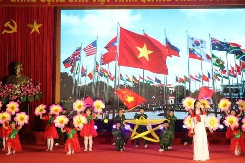 Thiếu nhi Bắc Ninh tiếp bước cha ông, sẵn sàng vững bước trong kỷ nguyên mới