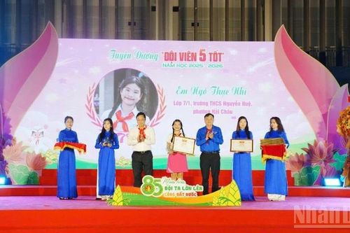 Đà Nẵng tích cực nâng cao chất lượng công tác Đội và phong trào thiếu nhi