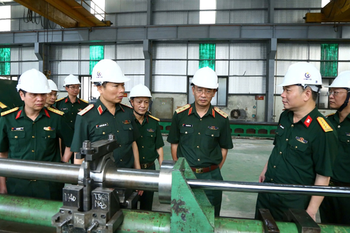Nhà máy Z125 đẩy nhanh tiến độ nhiệm vụ khoa học công nghệ trọng điểm