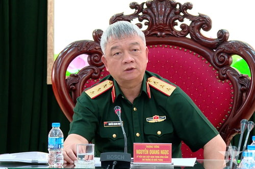 Đẩy nhanh tiến độ xây dựng doanh trại các đơn vị thuộc Quân khu 3