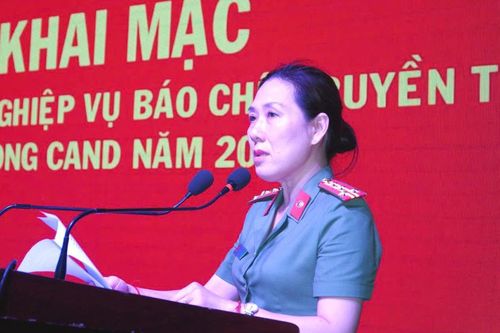 Phát huy hiệu quả truyền thông số trong Công an nhân dân