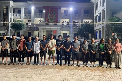Xóa tụ điểm xóc đĩa trong rừng sâu