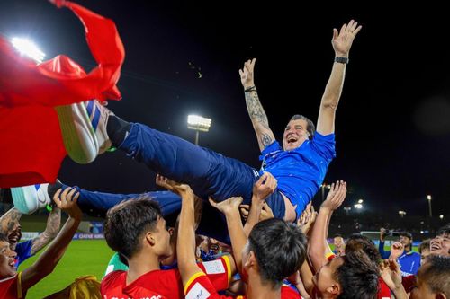 Nhất bảng, U.17 Việt Nam giành quyền dự World Cup