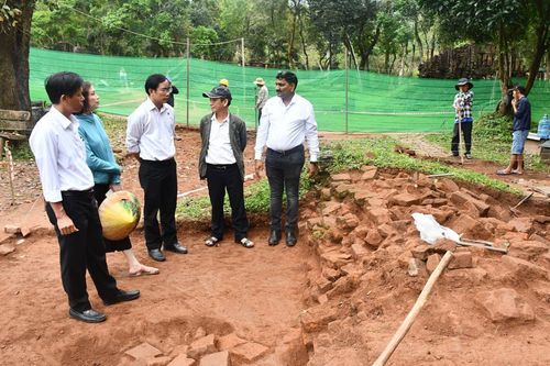Ấn Độ tài trợ xây dựng Trung tâm Thông tin Di sản văn hóa thế giới Mỹ Sơn
