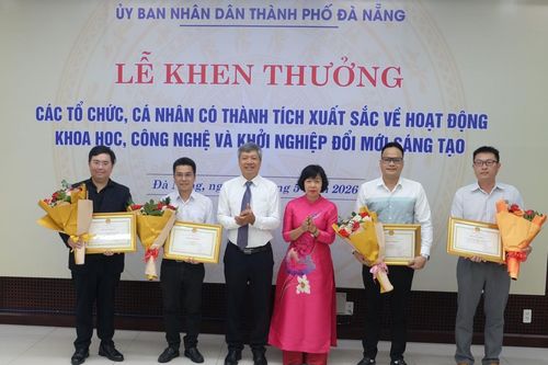 Đà Nẵng vinh danh các hạt nhân khoa học công nghệ và đổi mới sáng tạo năm 2026