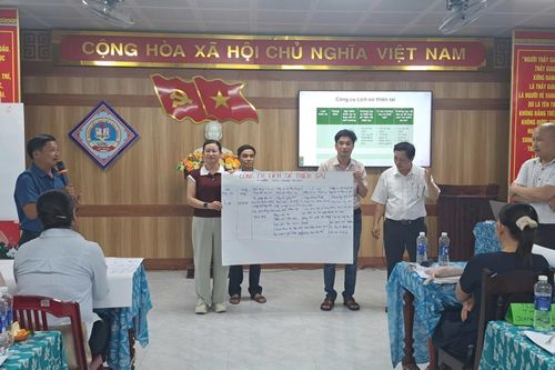 Khởi động dự án hỗ trợ trường học phục hồi sau thiên tai