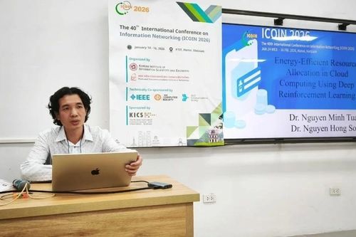 TS Nguyễn Minh Tuấn - Khi nghiên cứu không dừng lại trong phòng lab