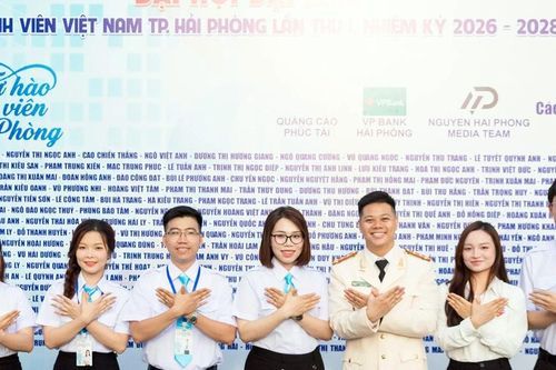 Hội Sinh viên Hải Phòng sau hợp nhất đặt trọng tâm chuyển đổi số, khởi nghiệp