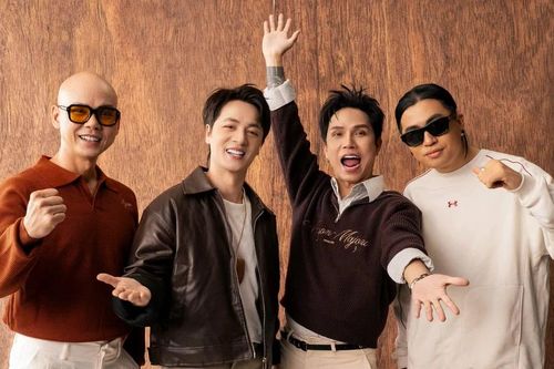 Đăng Khôi cùng Neko Lê, Kiên Ứng và Phan Đinh Tùng gửi 'món quà tinh thần' đặc biệt đến khán giả