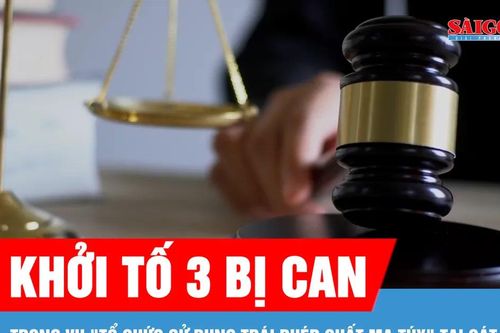 Những ai bị khởi tố trong vụ 'Tổ chức sử dụng trái phép chất ma túy' tại Cát Bà