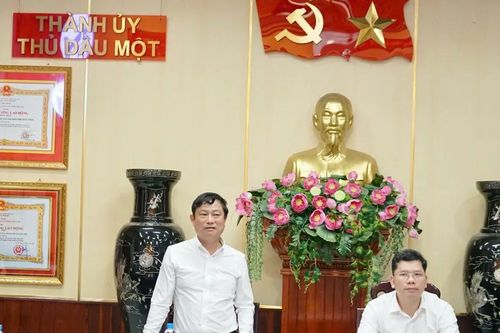 Tháo gỡ khó khăn các dự án trọng điểm tại phường Thủ Dầu Một