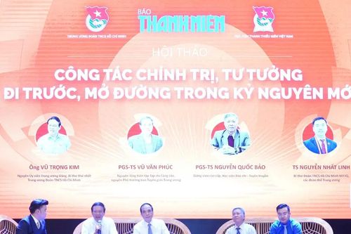 Công tác giáo dục chính trị, tư tưởng của Đoàn phải đặt trong tầm nhìn chiến lược mới