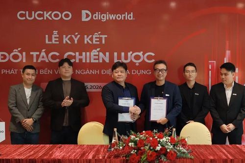 DGW và Cuckoo Vina hợp tác mở rộng thị trường điện gia dụng cao cấp
