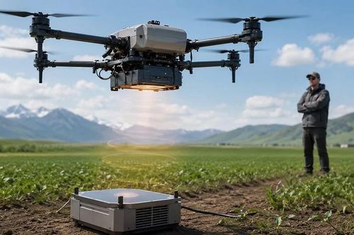 Nga tạo 'pin bay' cho drone, tham vọng xóa sổ sạc pin