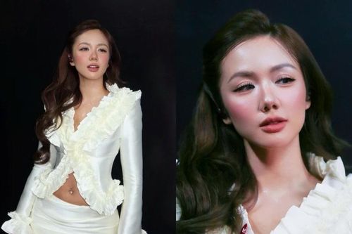 Phương Ly 'quay xe' hình ảnh ngọt ngào, nữ tính gây sốt