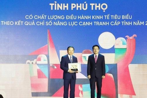 PCI 2025: Phú Thọ đứng thứ 2 toàn quốc về chỉ số tiếp cận nguồn lực, top 5 địa phương xuất sắc nhất