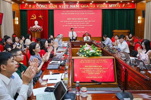 Hồ Chí Minh - người đặt nền móng cho Quốc hội Việt Nam