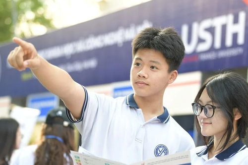 'Săn' ngành học xu hướng tại ngày hội tuyển sinh khối Khoa học và Công nghệ