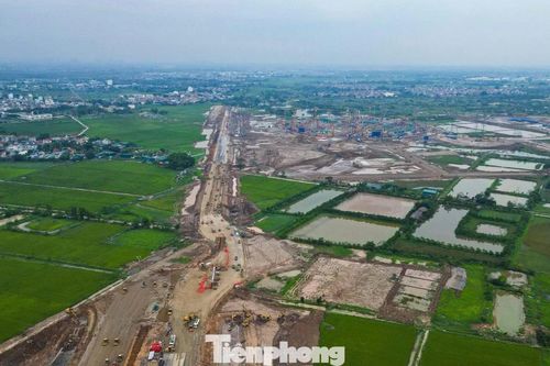 Toàn cảnh trục đại lộ 120m kết nối sân vận động Hùng Vương