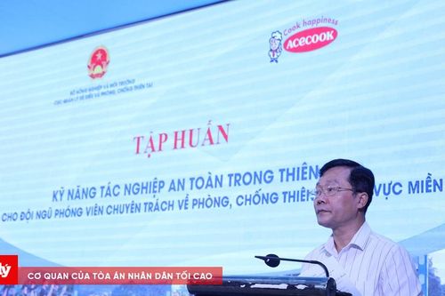 Báo chí là cầu nối cảnh báo thiên tai đến cộng đồng
