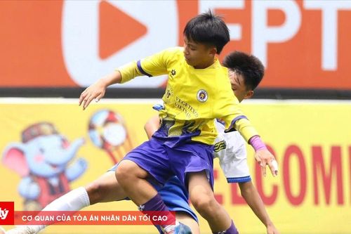 U14 Hà Nội vô địch Festival U14 Quốc tế trên chấm luân lưu với SLNA