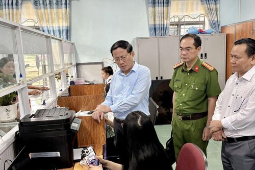 Gia Lai vào nhóm dẫn đầu cải cách hành chính, được người dân hài lòng ở mức cao