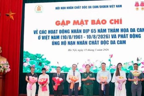 Chung tay xoa dịu nỗi đau, ủng hộ nạn nhân chất độc da cam