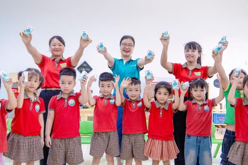 NTT Việt Nam đồng hành khám sức khỏe cho 2.000 trẻ em Hà Nội