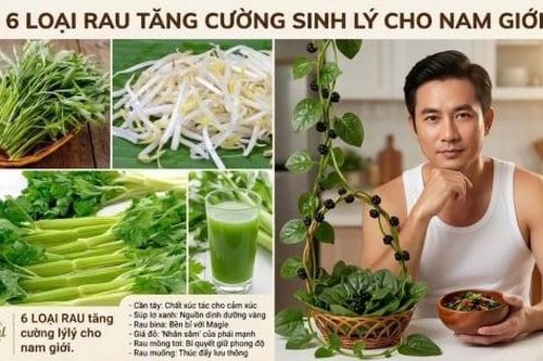 Đánh thức 'bản lĩnh phái mạnh' từ những loại rau quen thuộc trong căn bếp Việt