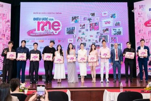 'Điều ước của mẹ' mùa 2: Lan tỏa yêu thương đến phụ nữ Việt