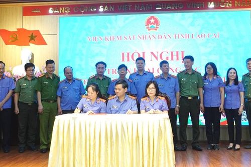 VKSND tỉnh Lào Cai triển khai phong trào 'Toàn dân bảo vệ an ninh Tổ quốc'