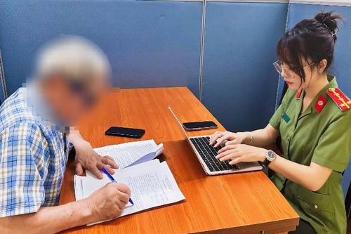 Xử lý người đàn ông đăng tải bài viết xúc phạm lực lượng Công an