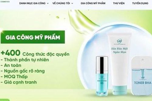 Thu hồi 511 sản phẩm mỹ phẩm của Công ty TNHH mỹ phẩm Việt Hương