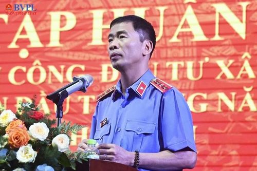 Hội nghị tập huấn công tác tài chính, tài sản công ngành Kiểm sát nhân dân