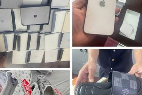 Phát hiện loạt laptop, iPhone cũ và hàng chục ngàn sản phẩm vi phạm sở hữu trí tuệ tại nhiều cửa khẩu