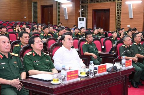 Hội nghị rút kinh nghiệm trong tổ chức lấy mẫu, bàn giao mẫu hài cốt liệt sĩ để giám định ADN