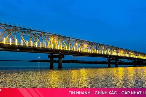 Diện mạo mới của cầu Bến Thủy 1