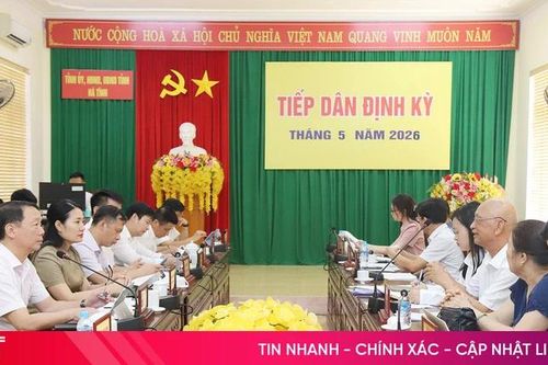 Chủ tịch UBND tỉnh Phan Thiên Định tiếp công dân định kỳ tháng 5