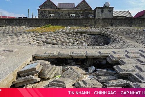 Đầu tư 350 tỷ đồng nâng cấp kè biển Cẩm Nhượng
