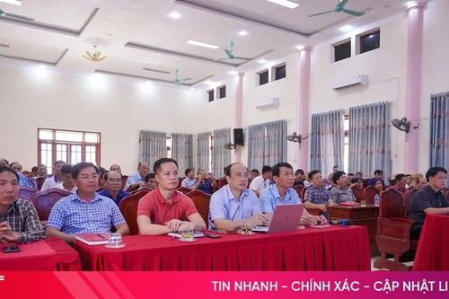 Công bố điều chỉnh quy hoạch chung KKT Cửa khẩu quốc tế Cầu Treo đến năm 2045