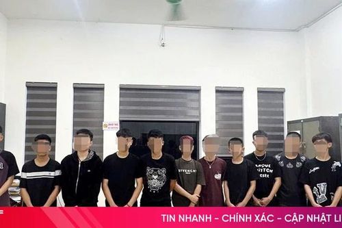 Ngăn chặn kịp thời 2 nhóm thanh thiếu niên chuẩn bị hung khí, hẹn nhau hỗn chiến