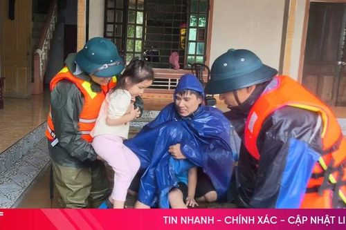 Sức mạnh cộng đồng – 'Lá chắn thép' trong mùa mưa bão ở Hà Tĩnh