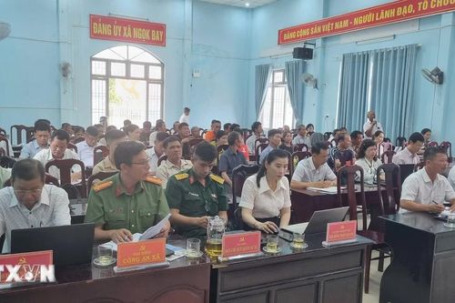 Quảng Ngãi: Củng cố niềm tin khi Bí thư Đảng ủy xã đối thoại với dân