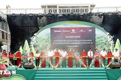 Nâng cao giá trị và lan tỏa hình ảnh nông sản Sơn La