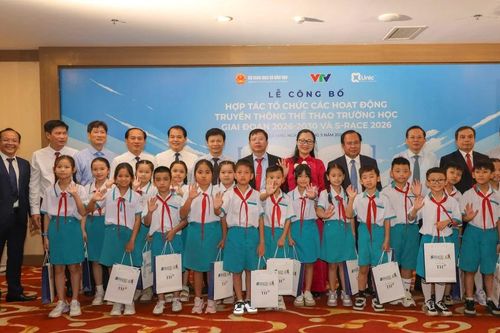 Tiếp nối hành trình kiến tạo hệ sinh thái thể thao học đường Việt Nam