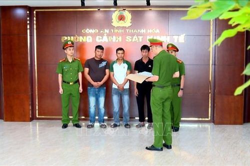 Khởi tố ba đối tượng mua bán lợn nhiễm dịch tả lợn châu Phi