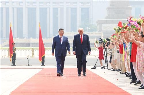 Lịch trình ngày cuối cùng trong chuyến thăm Trung Quốc của Tổng thống Trump