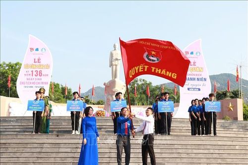 Tuổi trẻ Khánh Hòa ra quân tình nguyện hè, thiết thực kỷ niệm ngày sinh của Bác