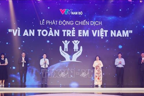 Phát động Chiến dịch 'Vì an toàn trẻ em Việt Nam'