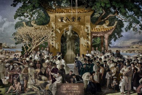 Triển lãm đặc biệt kỷ niệm 120 năm truyền thống Đại học Quốc gia Hà Nội